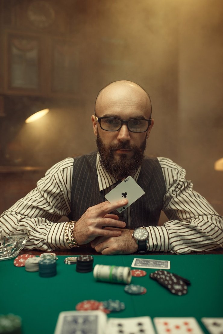 Poker hand ranking chart showing flush, straight, and three-of-a-kind combinations